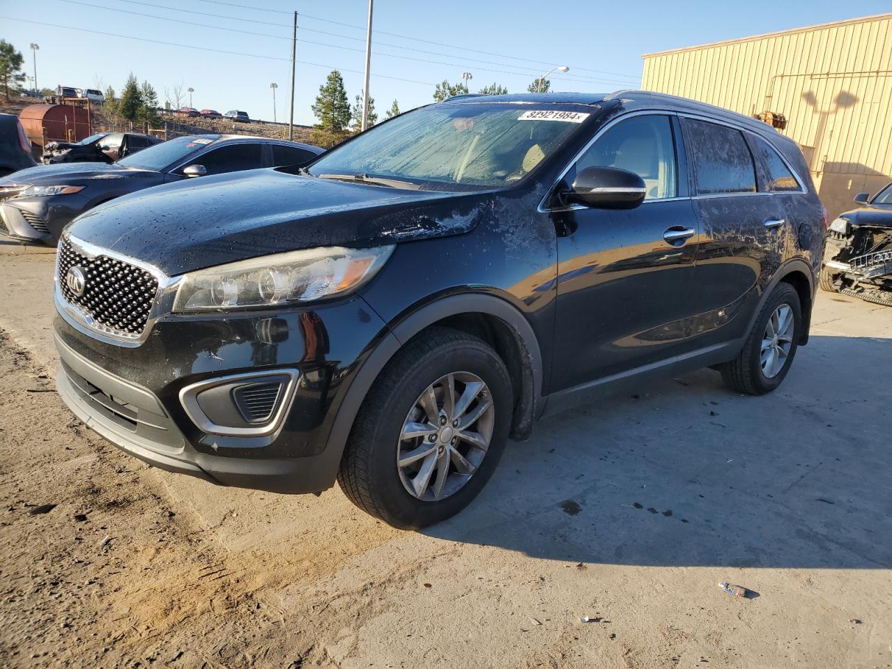 2016 KIA Sorento VIN 5XYPG4A35GG040489