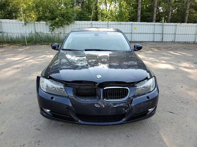 2009 BMW 3er VIN WBAPK73569A451396 Copart auction photo, front end / rear end damage thumbnail 11