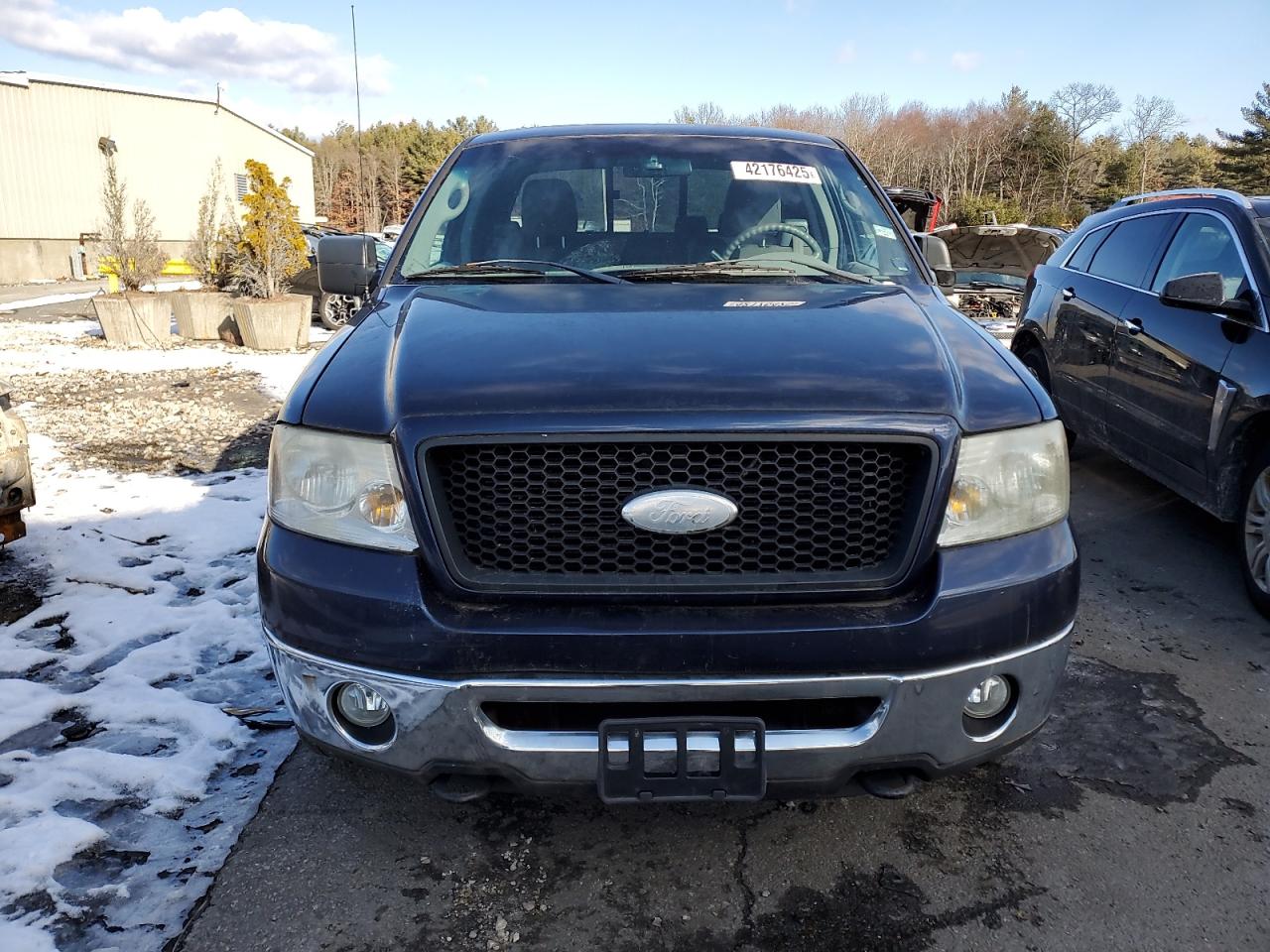 2006 Ford F-150 VIN 1FTPX14586FB81523 Copart auction photo, rear end / minor dent/scratches damage thumbnail 5