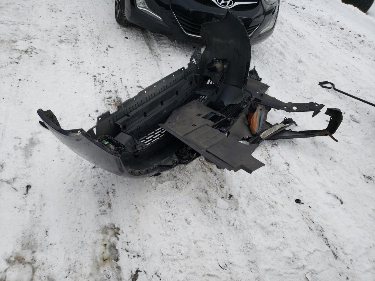 2010 Acura TSX VIN JH4CU4F42AC003189 Copart auction photo, front end / rear end damage thumbnail 12