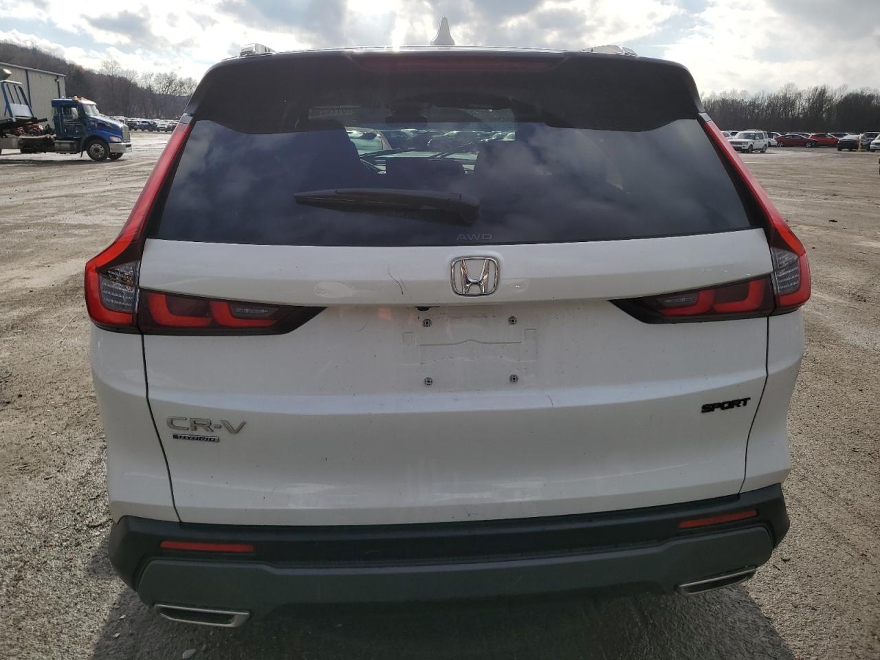 2024 Honda CR-V VIN 7FARS6H53RE057848 Copart auction photo, front end damage thumbnail 6