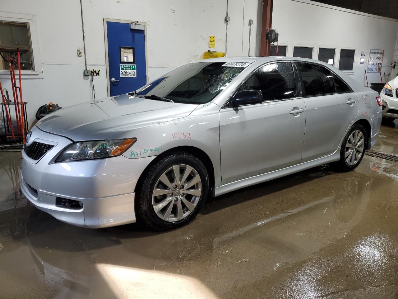 2007 Toyota Camry VIN 4T1BE46K37U576805