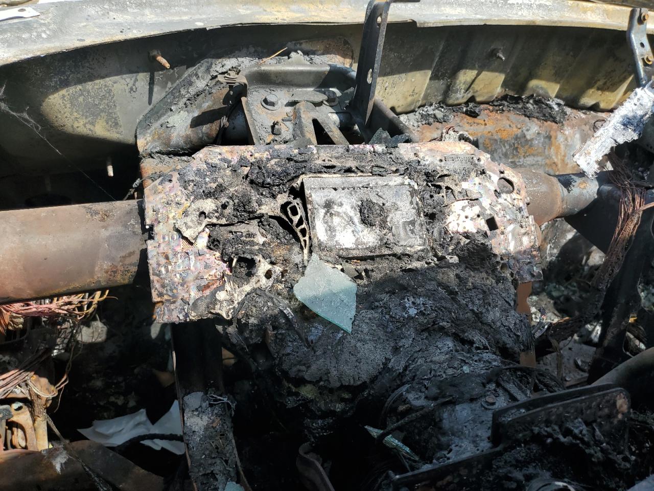 2011 Ford F-150 VIN 1FTFW1ET6BFC20289 Copart auction photo, burn - engine / burn damage thumbnail 9