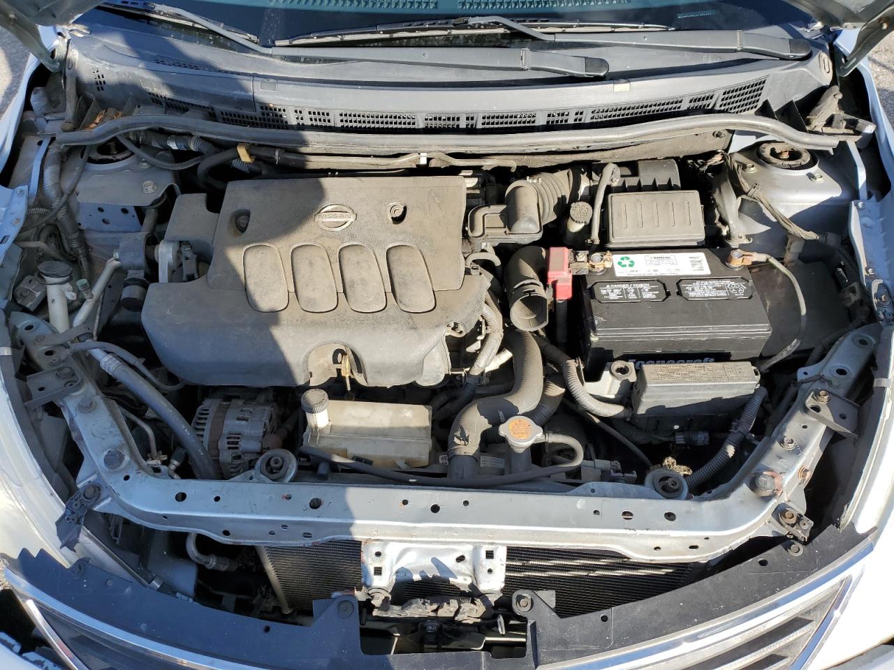 2010 Nissan Versa VIN 3N1BC1CP6AL426104 Copart auction photo, front end / minor dent/scratches damage thumbnail 12