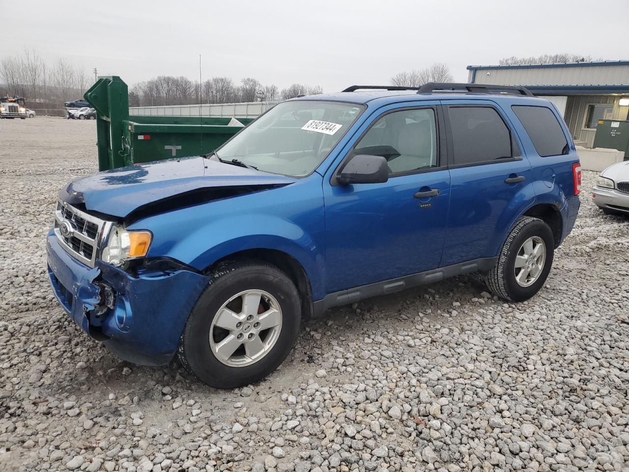 2011 Ford Escape VIN 1FMCU0D76BKB52442