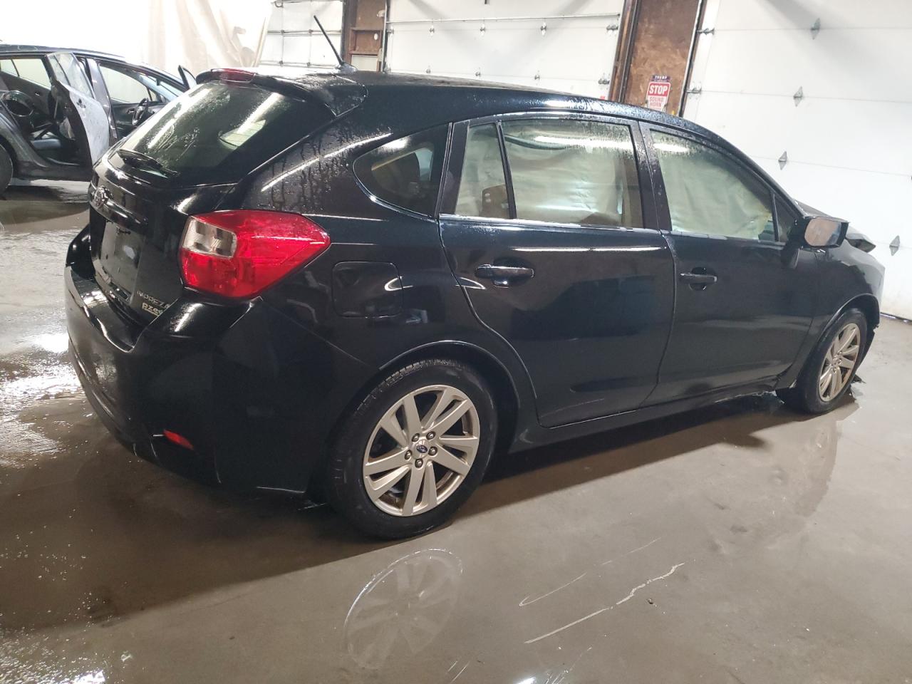 2015 Subaru Impreza VIN JF1GPAC62F8206520 Copart auction photo, front end / side damage thumbnail 3