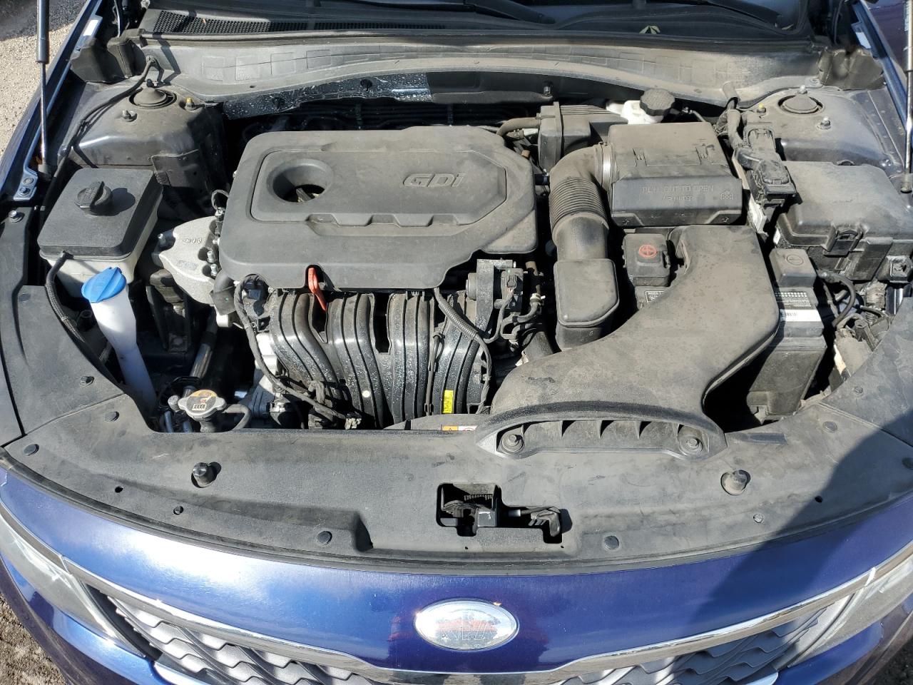 2019 KIA Optima VIN 5XXGT4L33KG357094 Copart auction photo, rear end / minor dent/scratches damage thumbnail 11