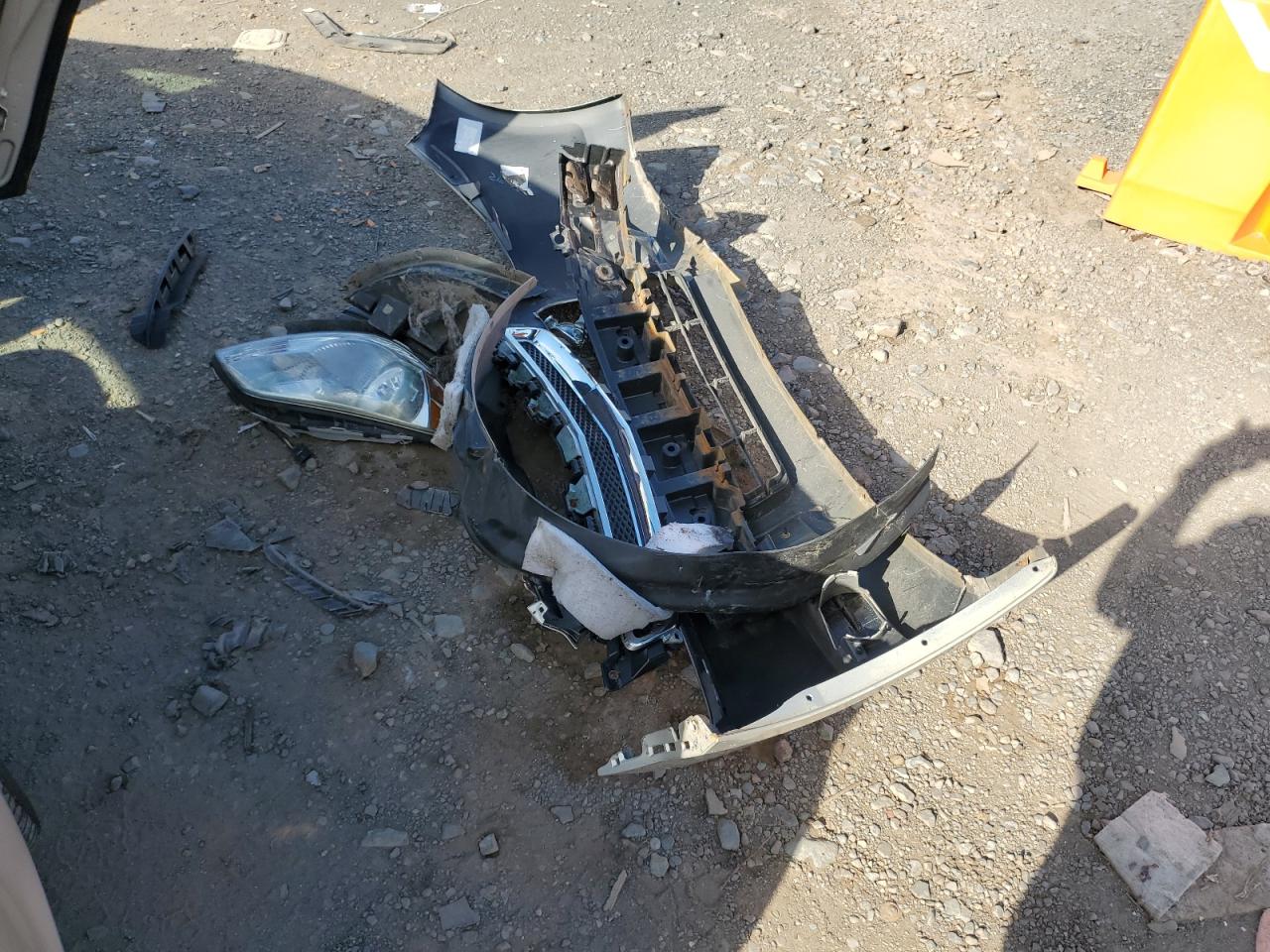 2011 Chevrolet Malibu VIN 1G1ZB5E17BF269461 Copart auction photo, front end damage thumbnail 12