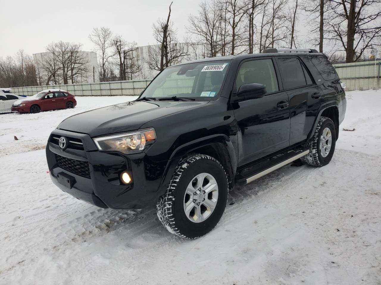 2020 Toyota 4Runner VIN JTEBU5JRXL5761239