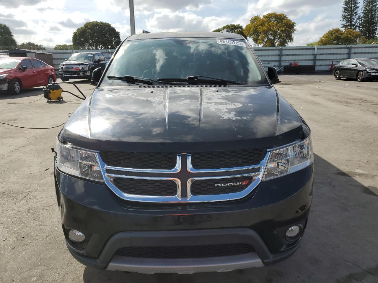 2014 Dodge Journey VIN 3C4PDCBG5ET123091 Copart auction photo, front end / undercarriage damage thumbnail 5