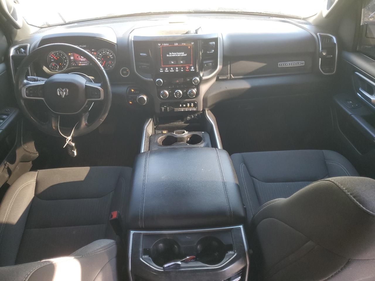 2020 RAM 1500 VIN 1C6SRFFTXLN380563 Copart auction photo, front end / rear end damage thumbnail 8