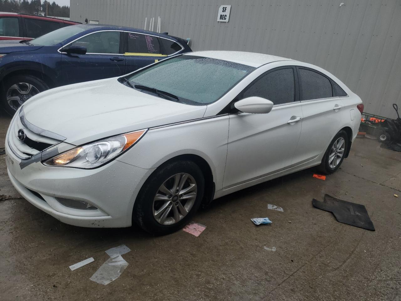 2013 Hyundai Sonata VIN 5NPEB4AC2DH520922