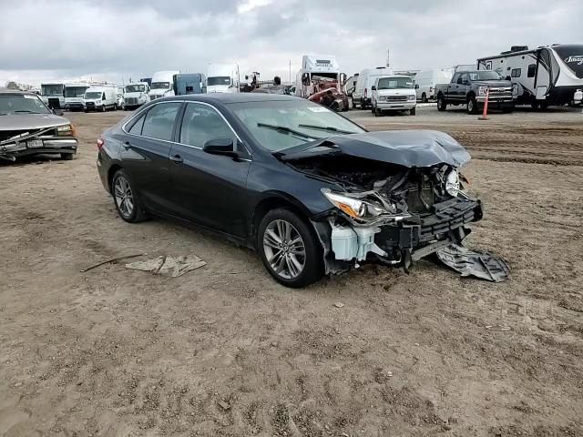 2017 Toyota Camry VIN 4T1BF1FK8HU768458 Copart auction photo, front end / minor dent/scratches damage thumbnail 10