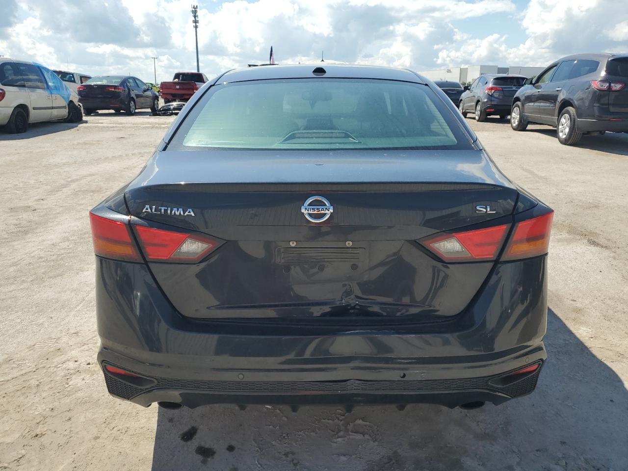 2019 Nissan Altima VIN 1N4BL4EV9KC194529 Copart auction photo, rear end damage thumbnail 6