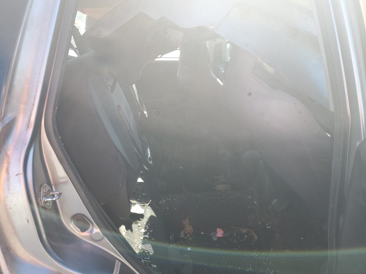 2010 Honda Fit VIN JHMGE8H49AC035575 Copart auction photo, all over damage thumbnail 10