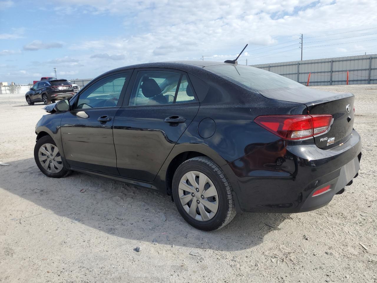 2020 KIA Rio VIN 3KPA24AD0LE340848 Copart auction photo, front end damage thumbnail 2