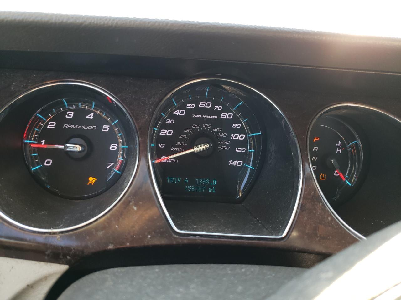 2012 Ford Taurus VIN 1FAHP2EW1CG122066 Copart auction photo, all over damage thumbnail 10