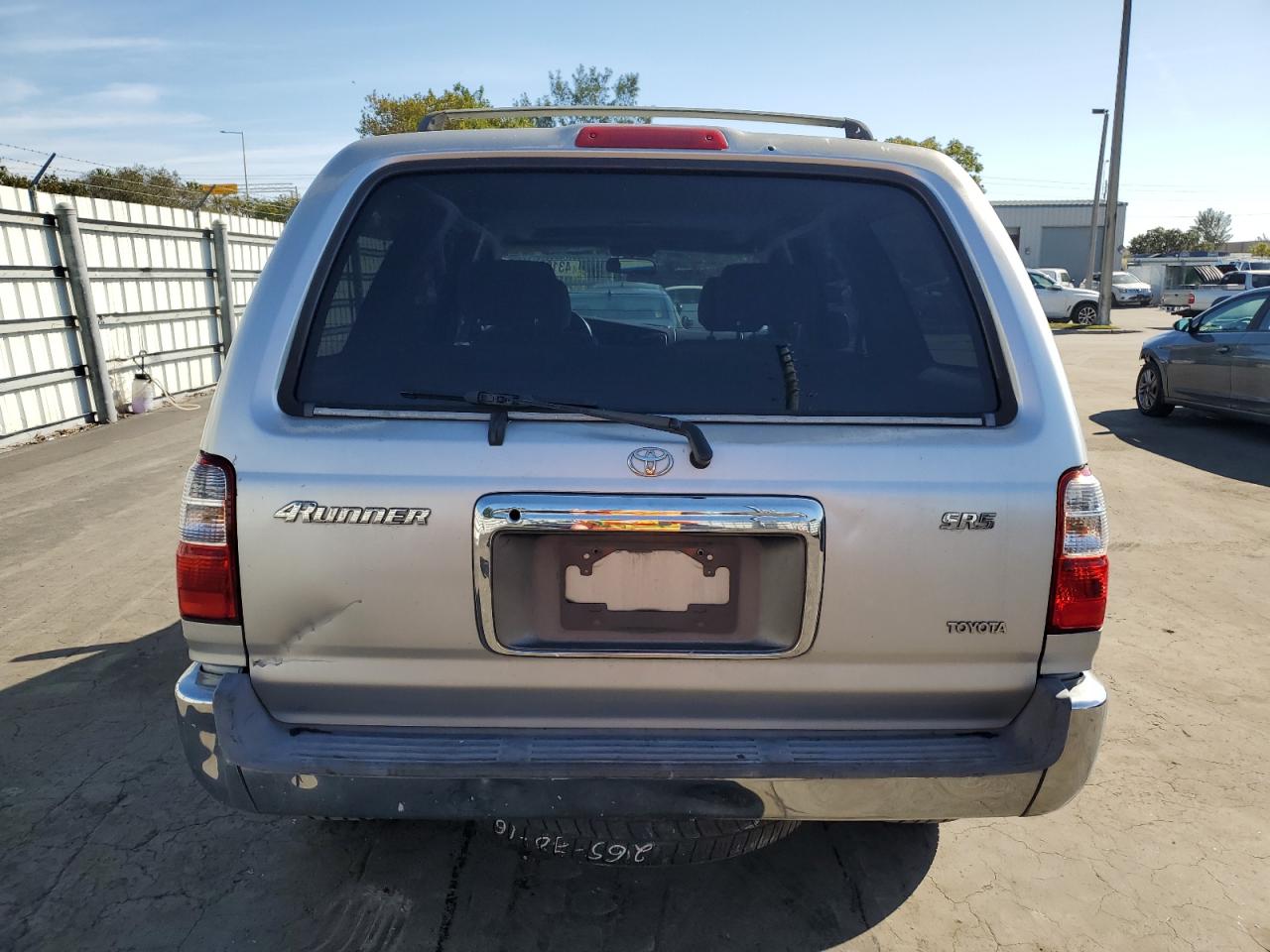 2002 Toyota 4Runner VIN JT3GN86R720253683 Copart auction photo, front end damage thumbnail 6