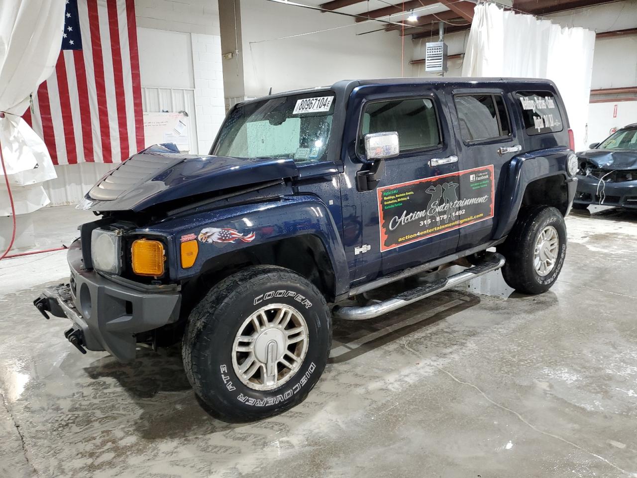 2007 Hummer H3 VIN 5GTDN13E478112028