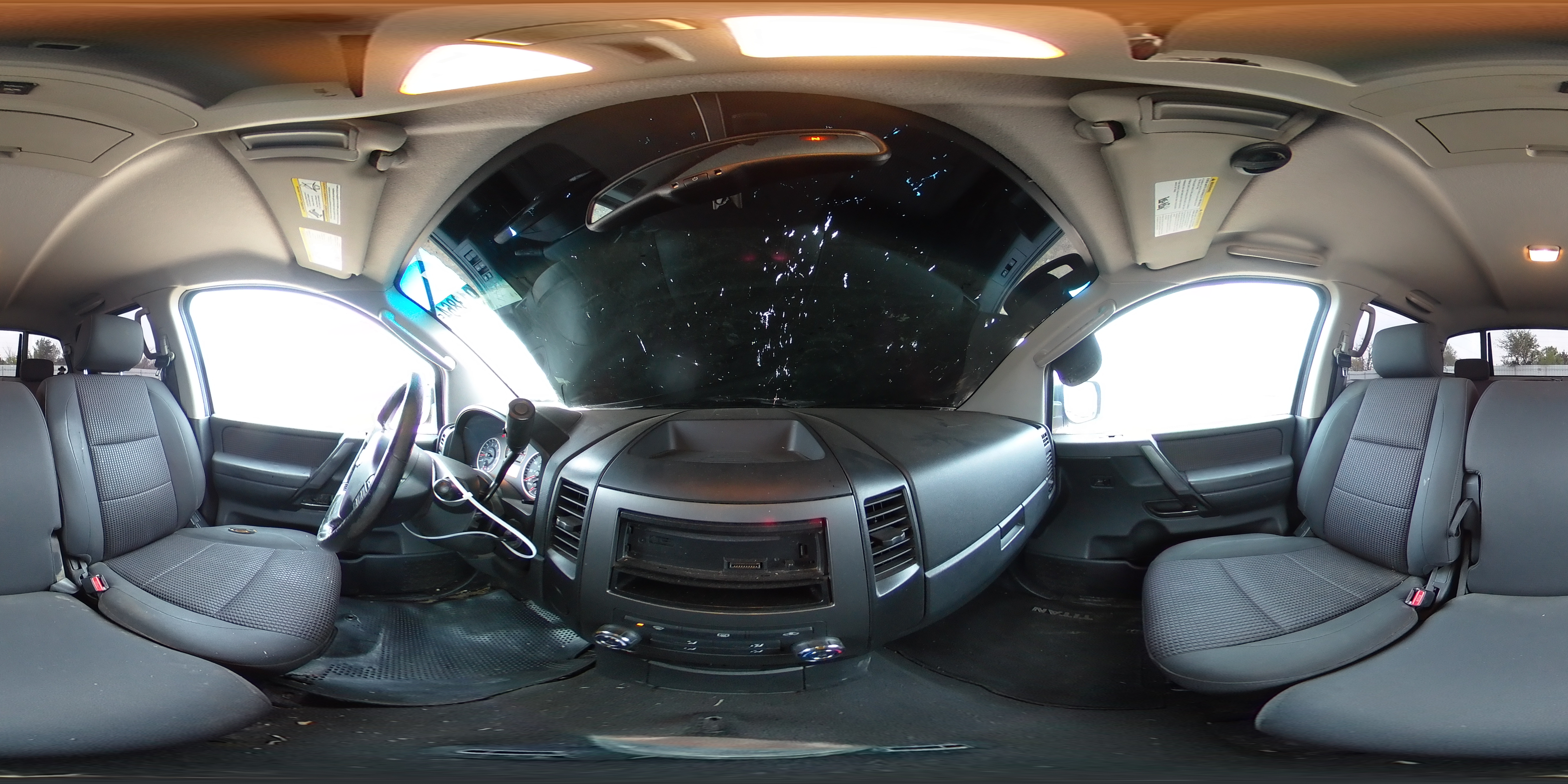 2009 Nissan Titan VIN 1N6BA07D39N308260 Copart auction photo, side / minor dent/scratches damage thumbnail 13