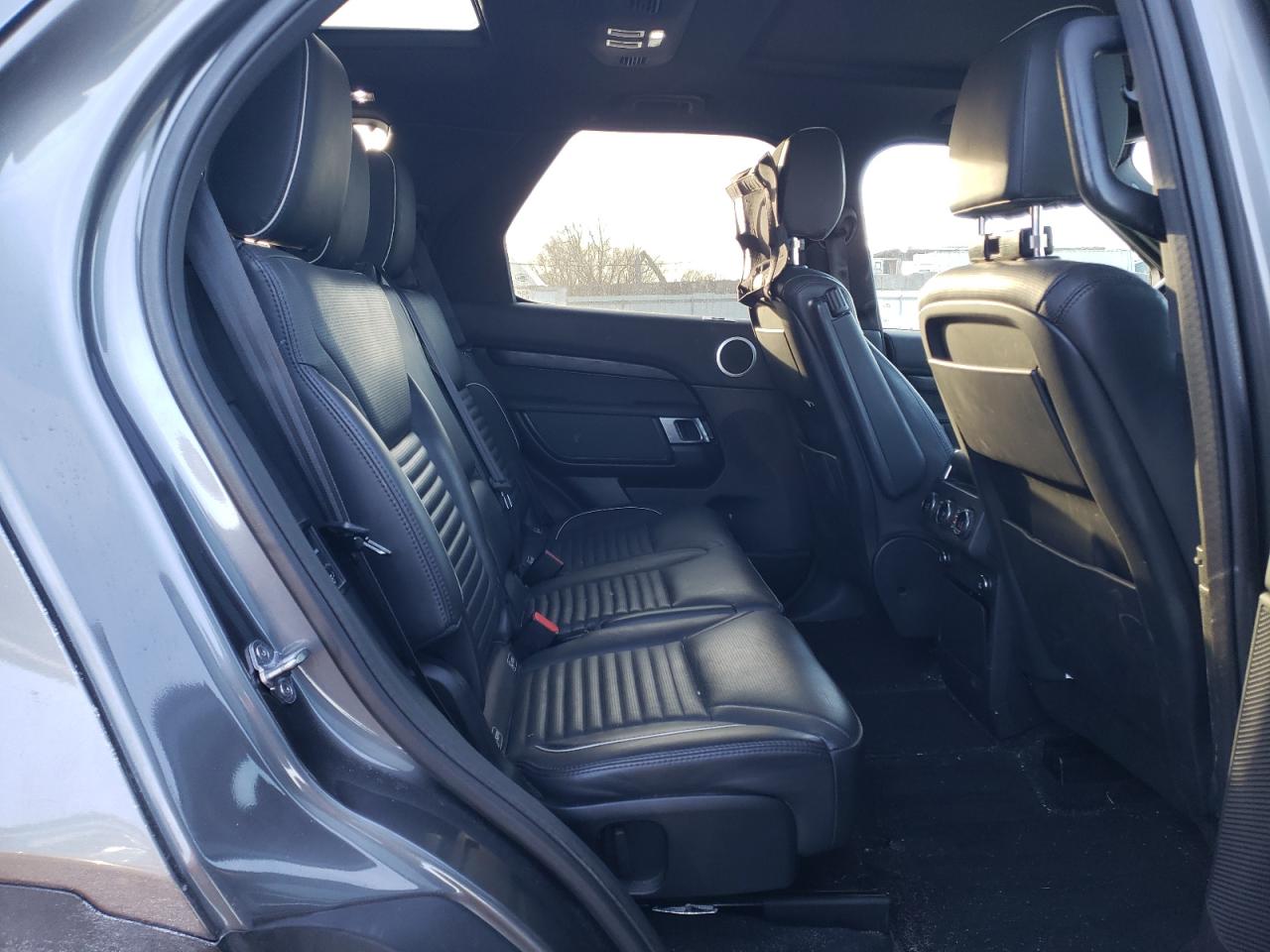2018 Land Rover Discovery VIN SALRR2RK3JA075406 Copart auction photo, front end damage thumbnail 11