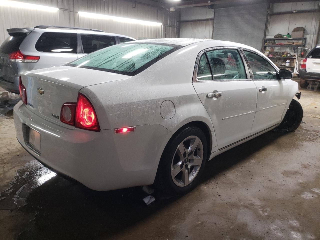 2010 Chevrolet Malibu VIN 1G1ZC5E0XAF244234 Copart auction photo, front end damage thumbnail 3