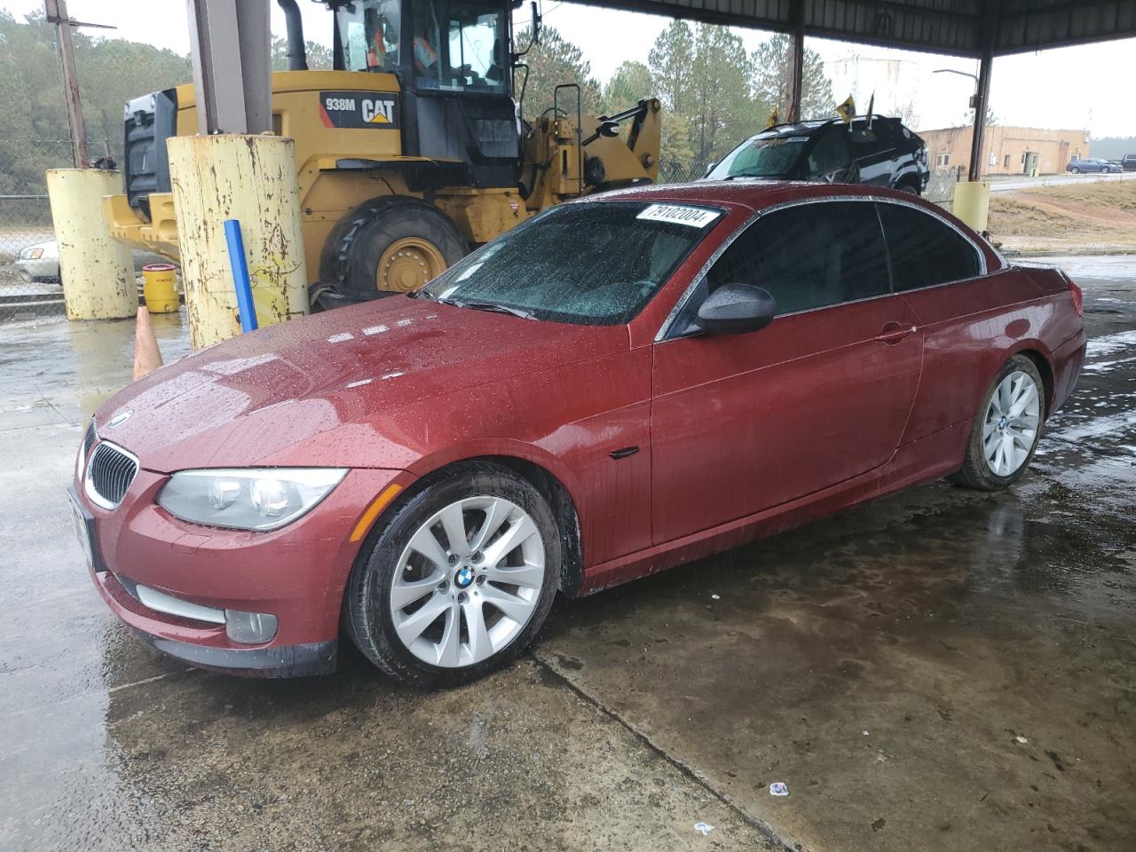 2012 BMW 3er VIN WBADW3C59CE824379
