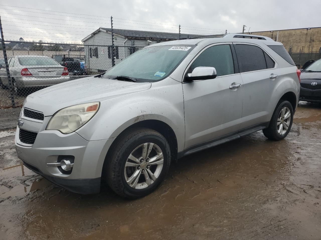 2012 Chevrolet Equinox VIN 2GNFLGE58C6102292