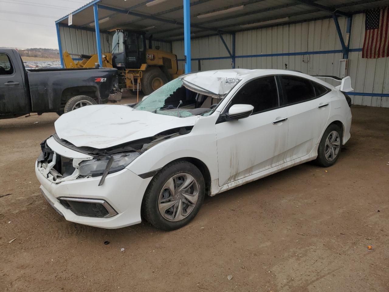 2019 Honda Civic VIN 19XFC2F61KE036007