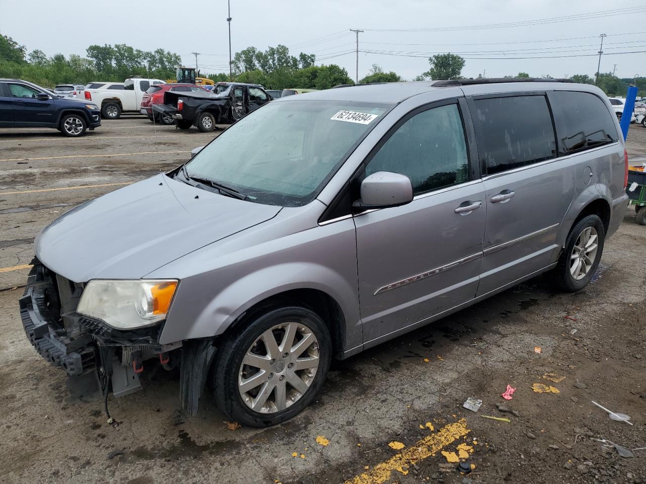 2013 Chrysler Town & Country VIN 2C4RC1BG8DR734153