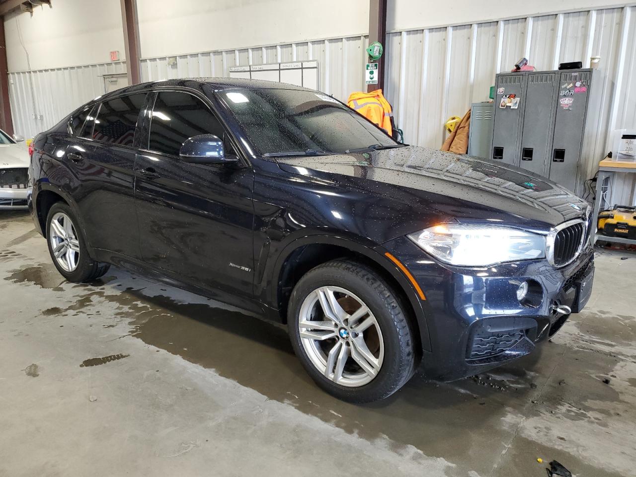 2016 BMW X6 VIN 5UXKU2C56G0N78208 Copart auction photo, minor dent/scratches damage thumbnail 4