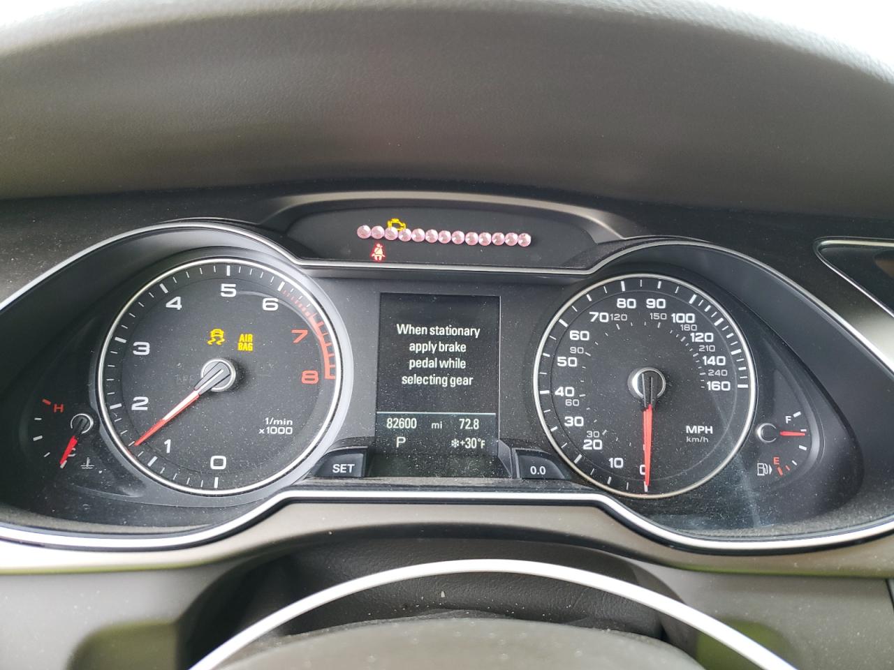 2014 Audi A4 VIN WAUFFAFL7EN041118 Copart auction photo, front end damage thumbnail 9