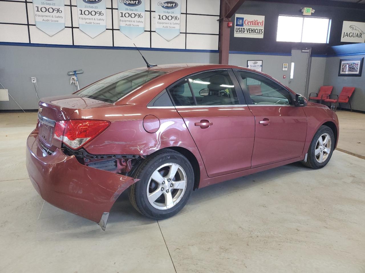 2012 Chevrolet Cruze VIN 1G1PF5SC1C7239319 Copart auction photo, rear end / minor dent/scratches damage thumbnail 3