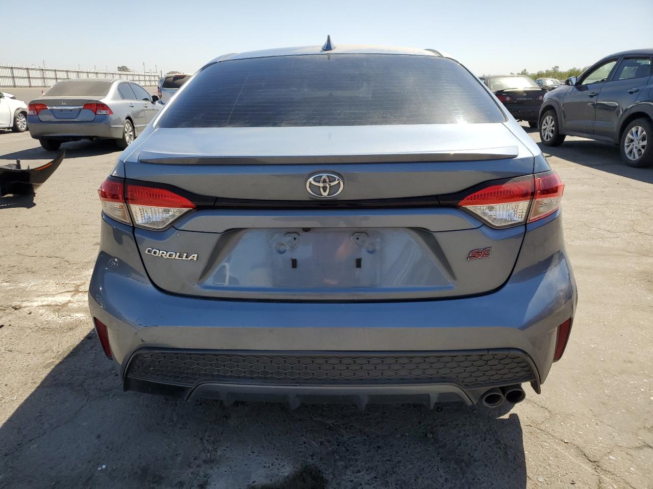 2021 Toyota Corolla VIN JTDS4MCE3MJ068269 Copart auction photo, front end damage thumbnail 6