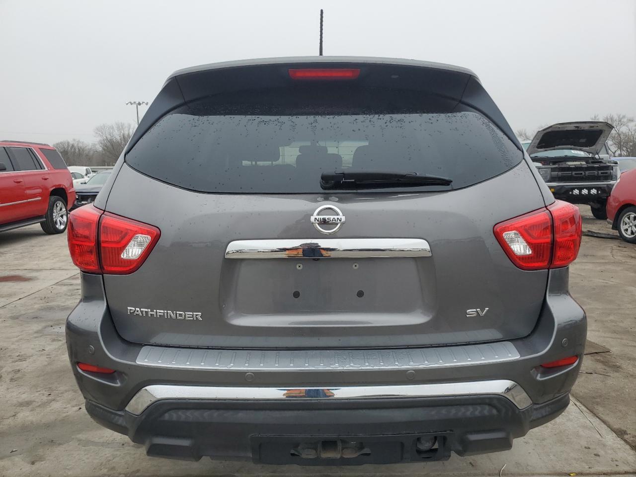 2017 Nissan Pathfinder VIN 5N1DR2MN4HC676319 Copart auction photo, front end damage thumbnail 6