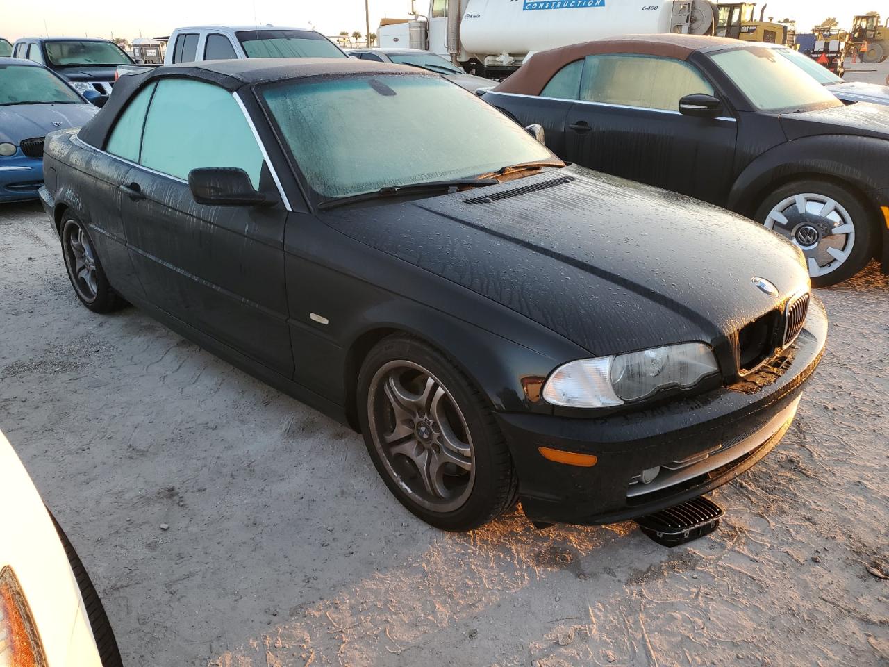 2003 BMW 3er VIN WBABS53413JU98493 Copart auction photo, water/flood damage thumbnail 4