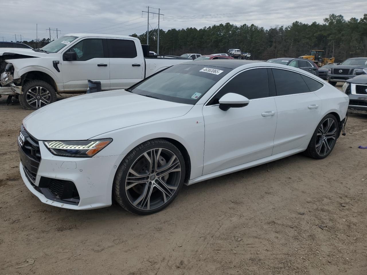 2019 Audi A7 VIN WAUV2BF22KN065004 - Copart auction photo