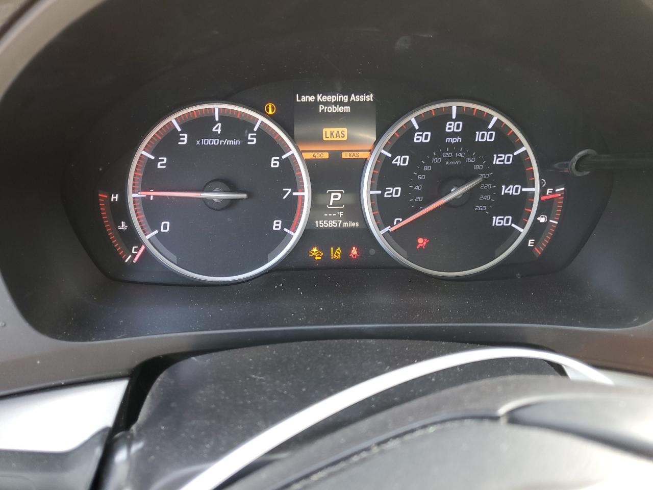 2016 Acura ILX VIN 19UDE2F87GA000157 Copart auction photo, front end damage thumbnail 9