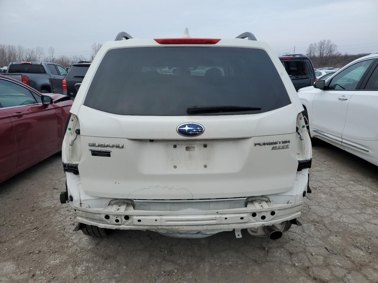 2016 Subaru Forester VIN JF2SJAFC1GH417461 Copart auction photo, all over damage thumbnail 6