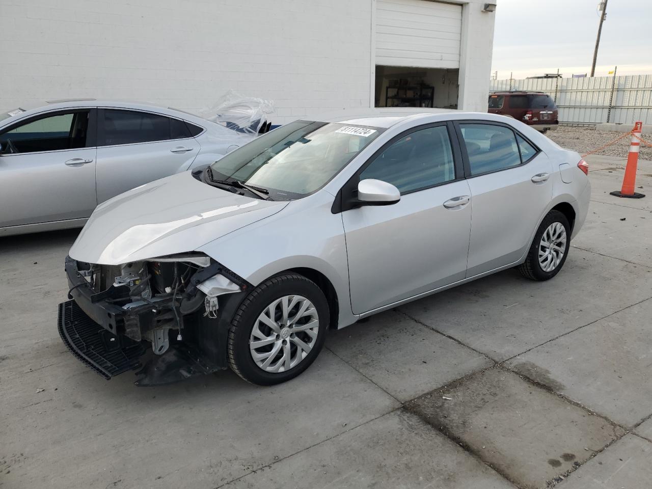 2017 Toyota Corolla VIN 2T1BURHE3HC923642