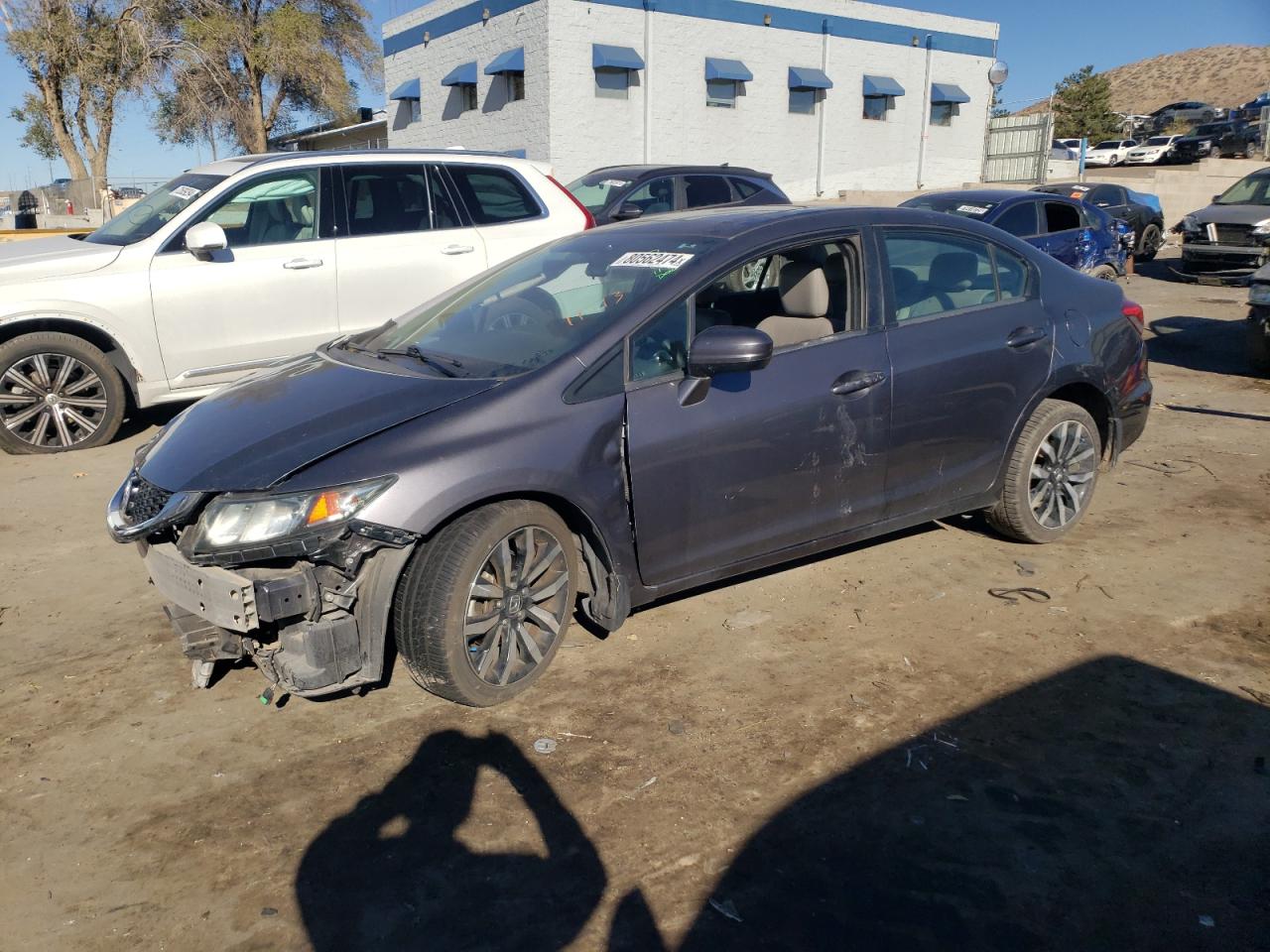 2015 Honda Civic VIN 19XFB2F97FE004407