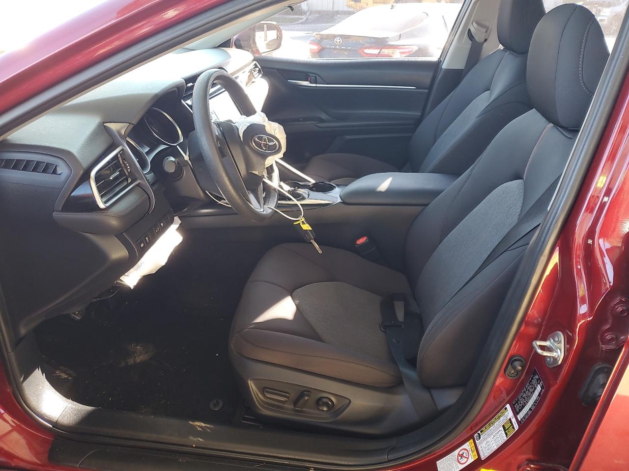 2018 Toyota Camry VIN 4T1B11HK8JU649276 Copart auction photo, front end damage thumbnail 7