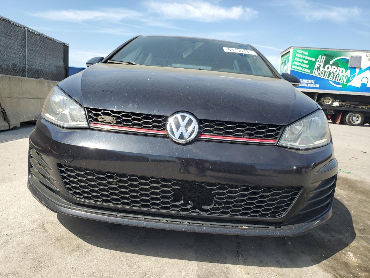 2016 Volkswagen GTI VIN 3VW5T7AU5GM024726 Copart auction photo, rear end damage thumbnail 5