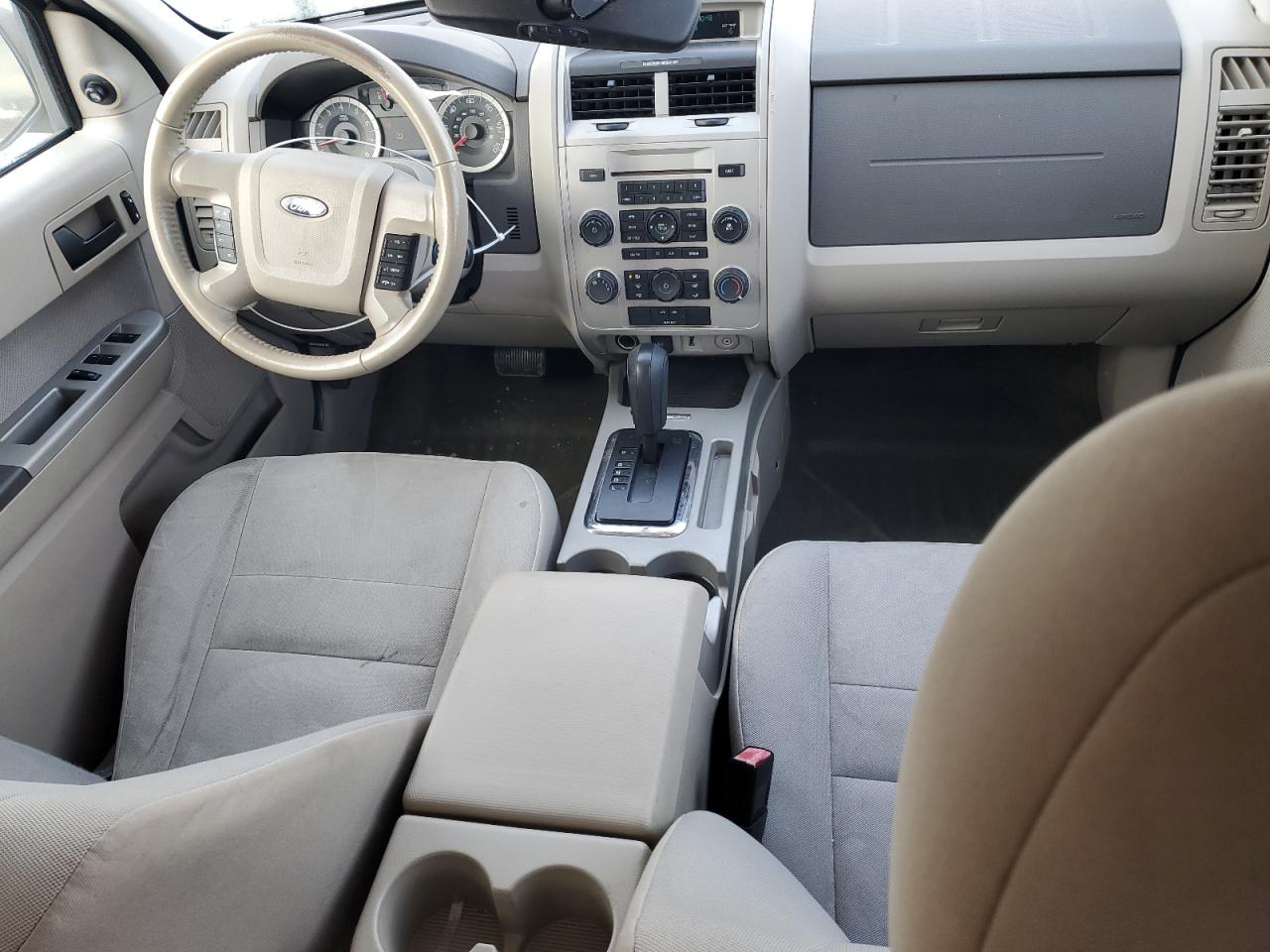 2012 Ford Escape VIN 1FMCU0DG0CKA09004 Copart auction photo, front end damage thumbnail 8