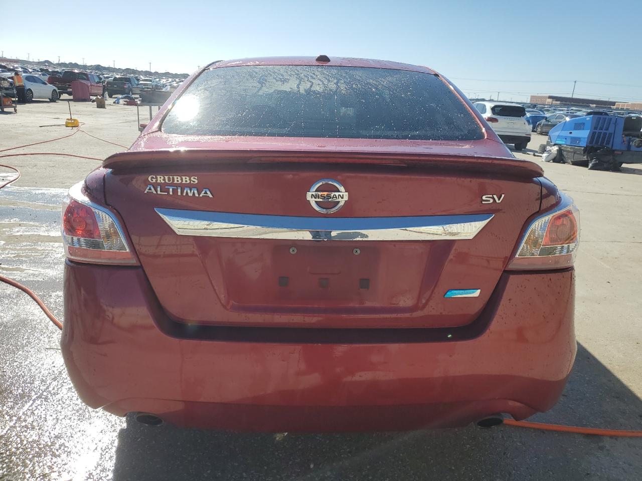 2013 Nissan Altima VIN 1N4AL3AP3DN451947 Copart auction photo, hail damage thumbnail 6