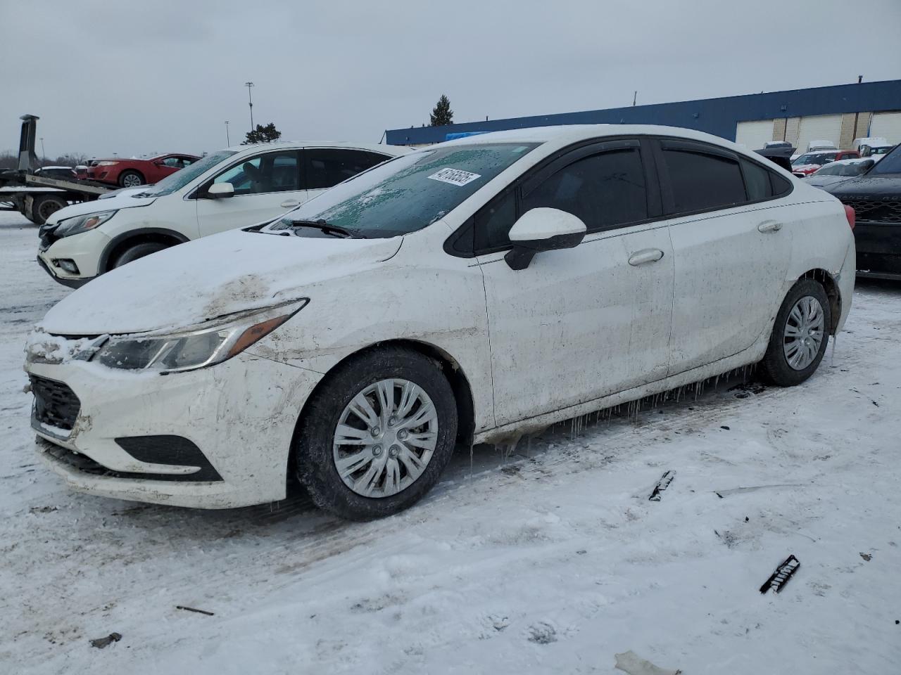 2016 Chevrolet Cruze VIN 1G1BC5SM5G7231287