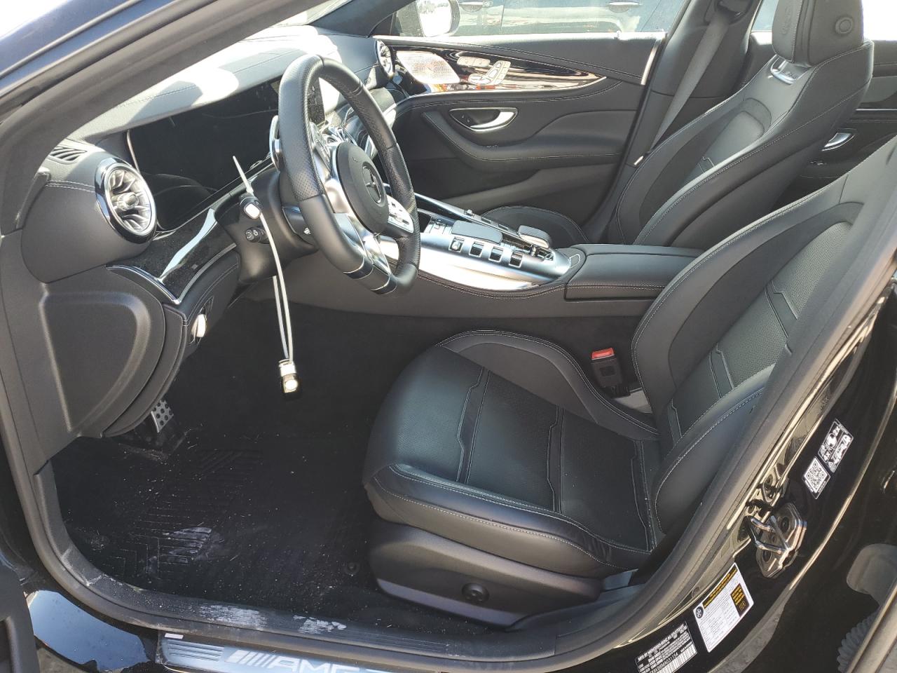 2021 Mercedes-Benz AMG GT VIN W1K7X8KB8MA031154 Copart auction photo, water/flood damage thumbnail 7