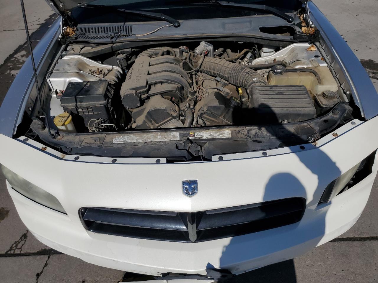 2008 Dodge Charger VIN 2B3KA43R58H153845 Copart auction photo, side / hail damage thumbnail 11