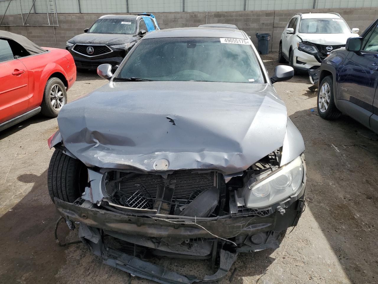2012 BMW 3er VIN WBAKE3C53CE770166 Copart auction photo, front end damage thumbnail 5