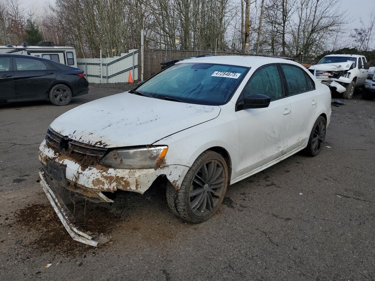 2016 Volkswagen Jetta VIN 3VW167AJ7GM303364